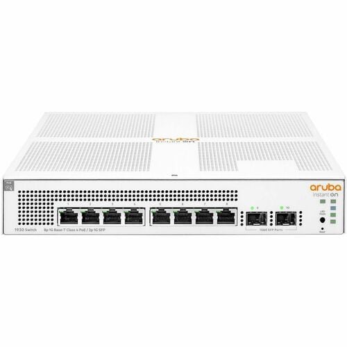 HPE NETWORKING INSTANT ON 1930 8G 2SFP 124W SWITCH US PL-I5