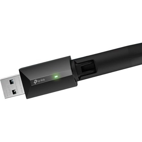 AC1300 HIGH GAIN WRLS DUAL BAND USB ADAPTER