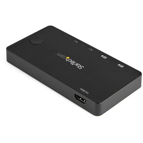 2 PORT USB C KVM SWITCH 4K USB C HDMI DESKTOP MINI KVM SWITCH