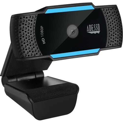 1080P HD USB WEBCAM WITH DUAL BUILT-IN MIC PRIVACY COVER