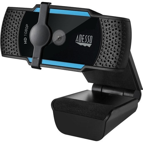 1080P HD USB WEBCAM WITH DUAL BUILT-IN MIC PRIVACY COVER