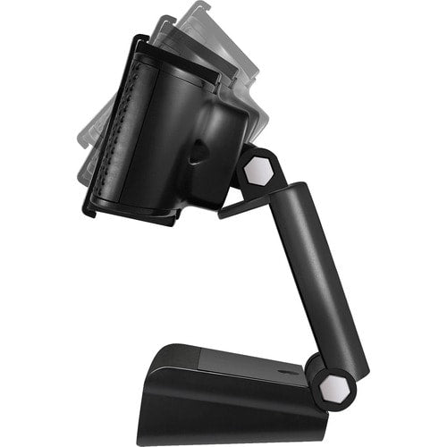 1080P HD USB WEBCAM WITH DUAL BUILT-IN MIC PRIVACY COVER
