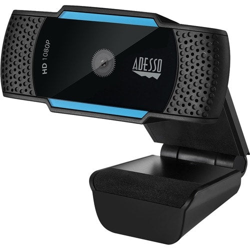 1080P HD USB WEBCAM WITH DUAL BUILT-IN MIC PRIVACY COVER
