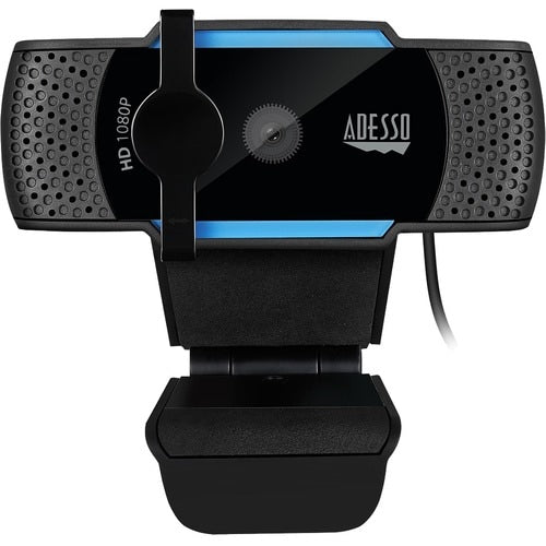 1080P HD USB WEBCAM WITH DUAL BUILT-IN MIC PRIVACY COVER