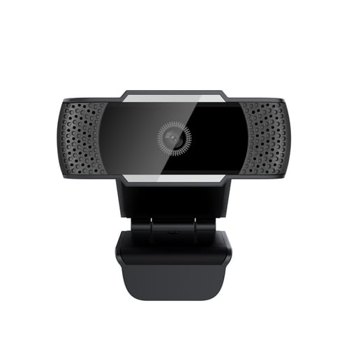 1080P HD USB WEBCAM WITH DUAL BUILT-IN MIC PRIVACY COVER