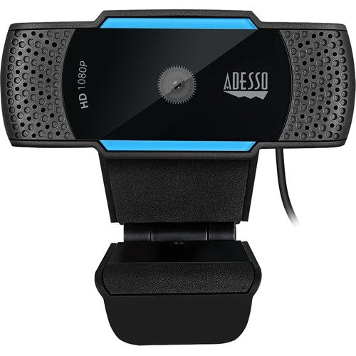 1080P HD USB WEBCAM WITH DUAL BUILT-IN MIC PRIVACY COVER