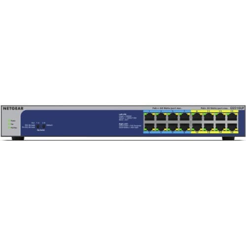16PT GE U60 POE++ UM SWITCH