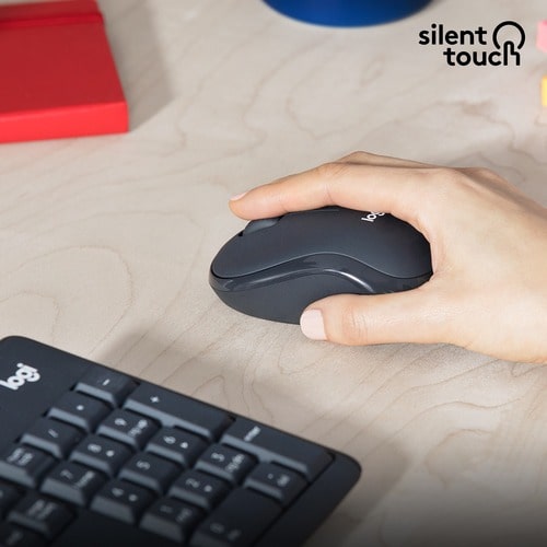 MK295 SILENT WL KEYBOARD MOUSE COMBO GRAPHITE