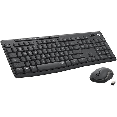 MK295 SILENT WL KEYBOARD MOUSE COMBO GRAPHITE