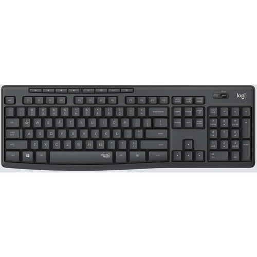 MK295 SILENT WL KEYBOARD MOUSE COMBO GRAPHITE