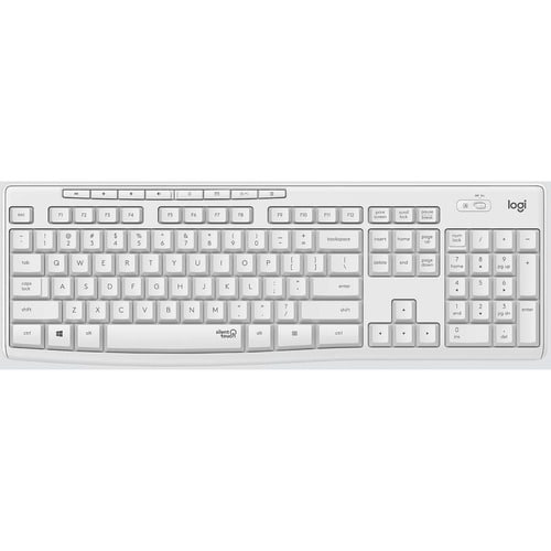 MK295 SILENT WL KEYBOARD MOUSE COMBO OFF-WHITE