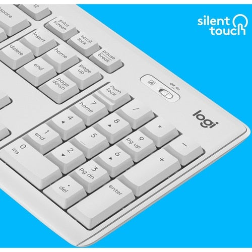 MK295 SILENT WL KEYBOARD MOUSE COMBO OFF-WHITE