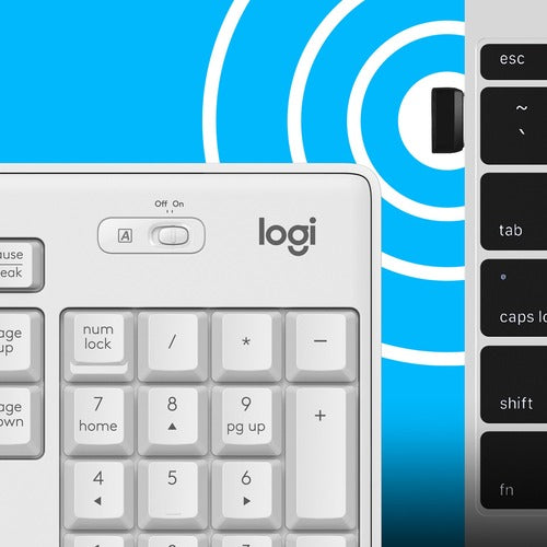 MK295 SILENT WL KEYBOARD MOUSE COMBO OFF-WHITE