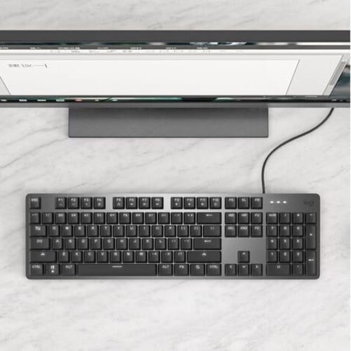 K845 MECHANICAL ILLUMINATED BROWN SWITCHES