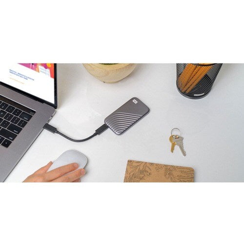 2TB EXTERNAL SSD MAIBOCK SPACE GRAY WORLD
