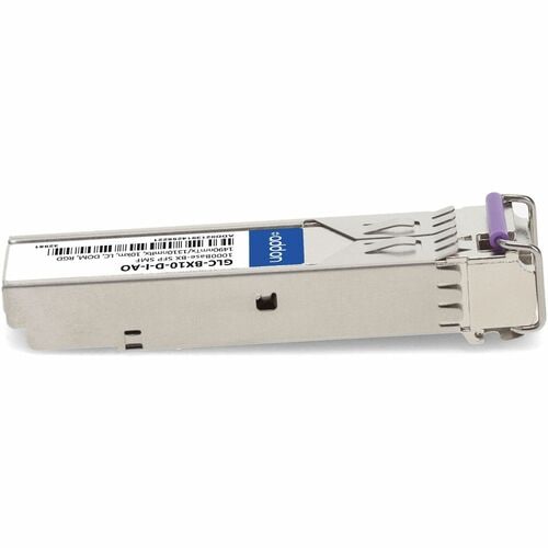 CISCO GLC-BX10-D-I COMP XCVR TAA 1G-BX 1490TX/1310NMRX -40-85C