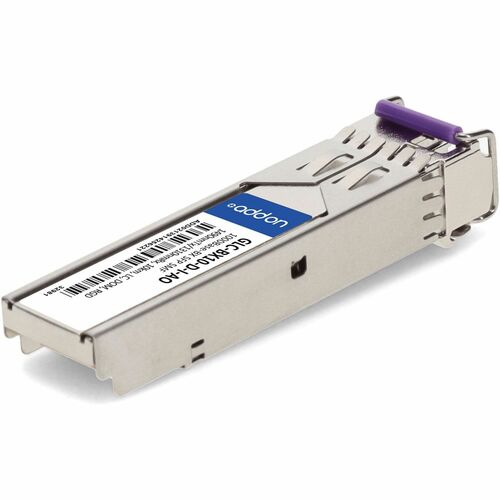CISCO GLC-BX10-D-I COMP XCVR TAA 1G-BX 1490TX/1310NMRX -40-85C