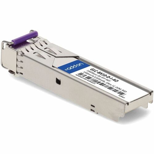 CISCO GLC-BX10-D-I COMP XCVR TAA 1G-BX 1490TX/1310NMRX -40-85C