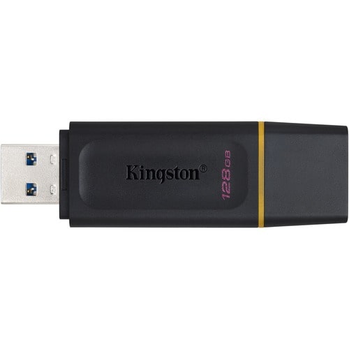128GB USB3.2 GEN1 DATATRAVELER EXODIA BLACK/YELLOW