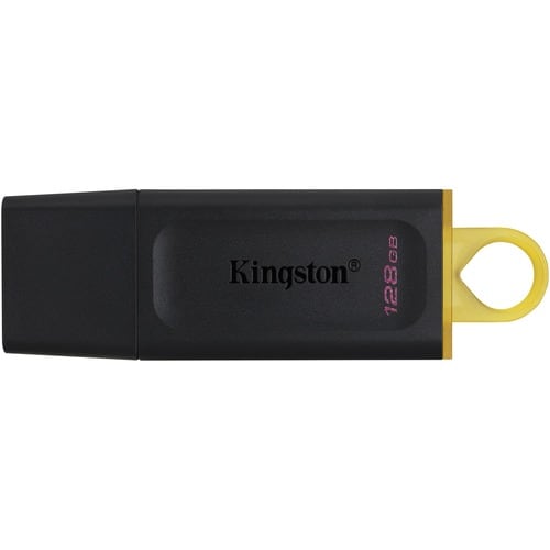 128GB USB3.2 GEN1 DATATRAVELER EXODIA BLACK/YELLOW