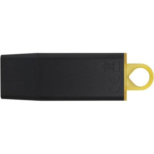 128GB USB3.2 GEN1 DATATRAVELER EXODIA BLACK/YELLOW