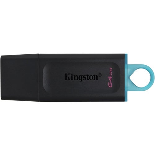 64GB USB3.2 GEN 1 DATATRAVELER EXODIA BLACK/TEAL