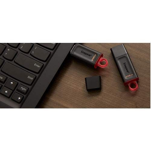 64GB USB3.2 GEN 1 DATATRAVELER EXODIA BLACK/TEAL