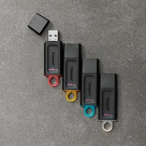64GB USB3.2 GEN 1 DATATRAVELER EXODIA BLACK/TEAL
