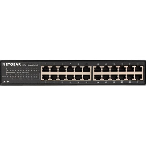 24PORT GIG UNMANAGED SWITCH