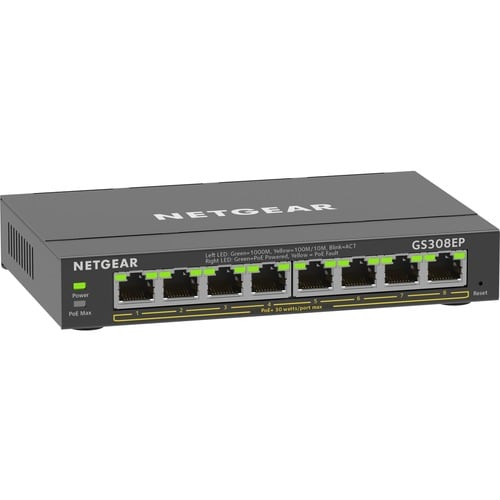 8PORT GB POE+ SMART PLUS