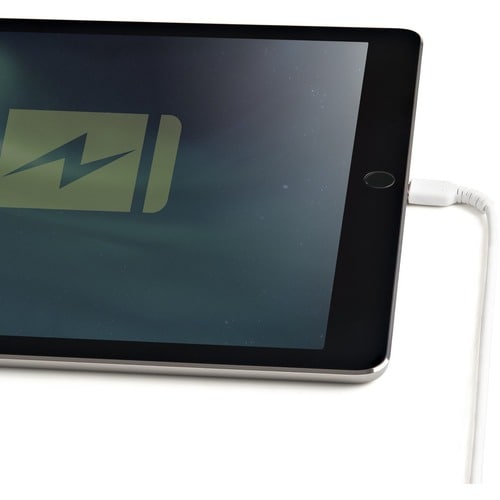 6IN HEAVY DUTY USB TO LIGHTNING CABLE IPHONE/IPAD CHARGING CORD