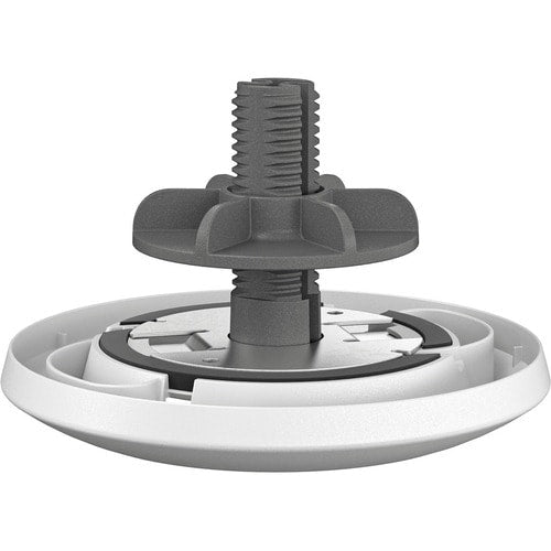 MIC POD MOUNT WHITE