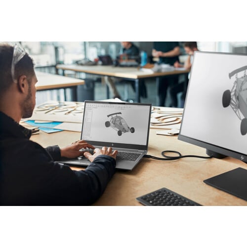 CUSTOM ZBOOK 15 G7 I7-10850H 15 32GB 512GB