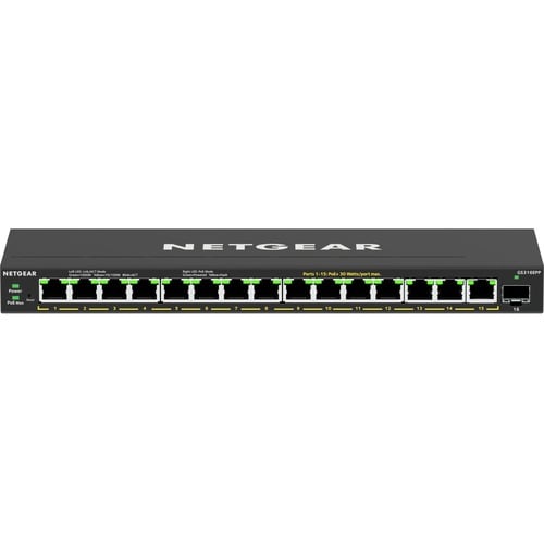 16PORT PLUS SWITCH HIGH-POWER POE+