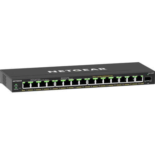 16PORT PLUS SWITCH HIGH-POWER POE+