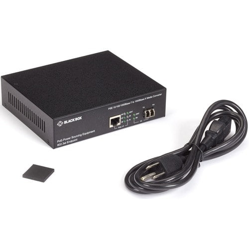 10/100/1000BT POE MED CONV MMLC 10/100/1000BT POE MEDIA CONV MMLC