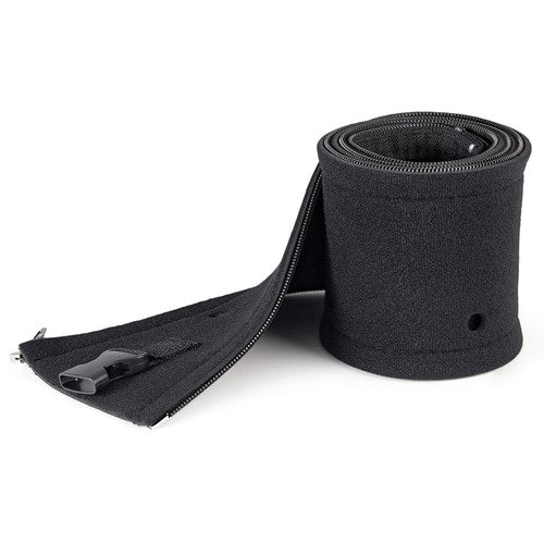 3FT NEOPRENE CABLE MANAGEMENT SLEEVE W/ ZIPPER FLEXIBLE CORD WRAP