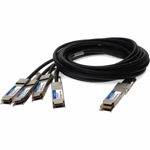 DELL DAC-Q56DD-4Q28-2-5M COMP TAA 200G-CU PASSIVE TWINAX DAC 2.5M