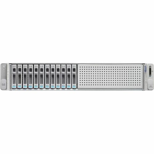UCS C240 M6 RACK W/O CPU MEM DRIVES 2U 12 NVME