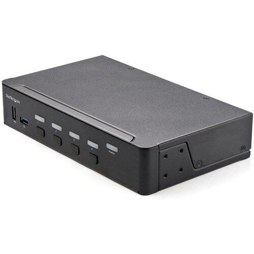 4 PORT HDMI KVM SWITCH 4K USB AUDIO HDMI KVM CONSOLE HUB
