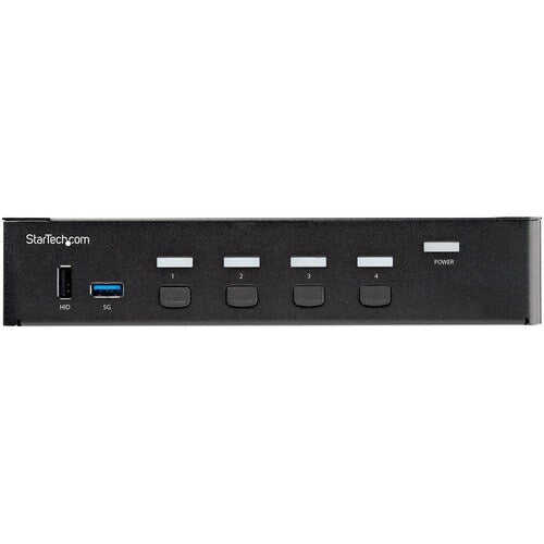 4 PORT HDMI KVM SWITCH 4K USB AUDIO HDMI KVM CONSOLE HUB