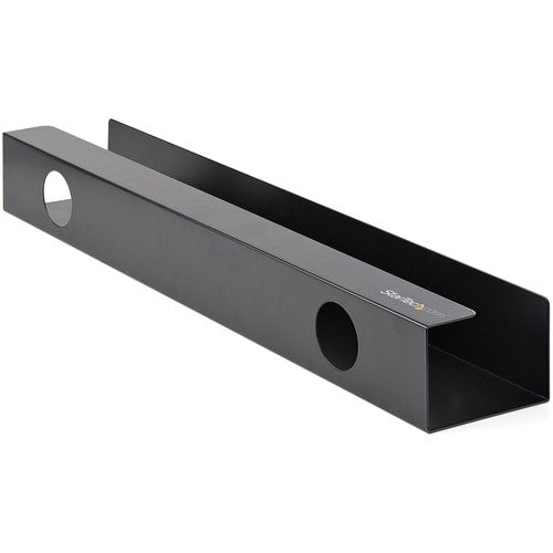 UNDER DESK CABLE MANAGEMENT TRAY COMPUTER WIRE DESK ORGANIZER