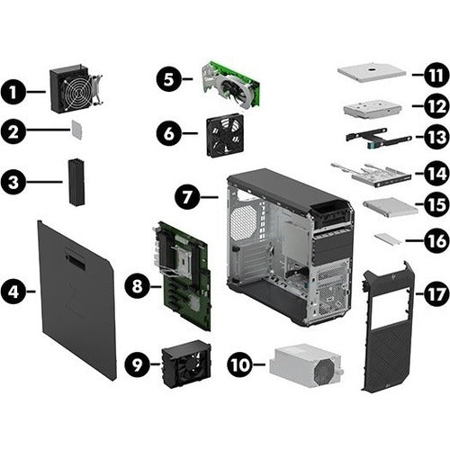 CUSTOM Z4G4T XW2245 32GB 1TB