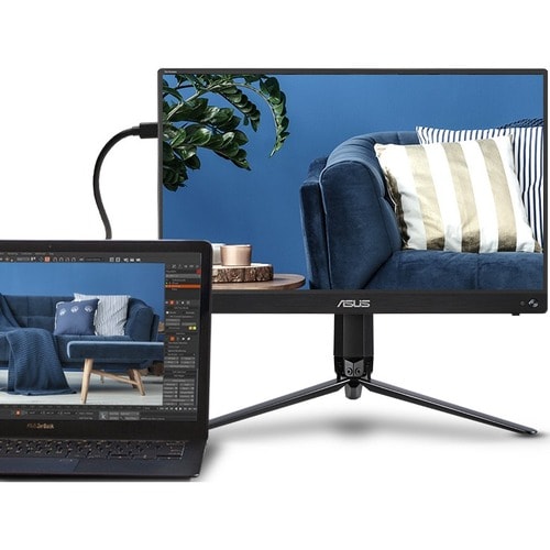 ASUS ZENSCREEN 15.6IN 1080P FULL HD IPS EYE CARE FLICKER FRE