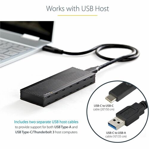 USB SATA M.2 NVME SSD ENCLOSURE USB C 3.1 PCIE SSD PORTABLE ADAPTER