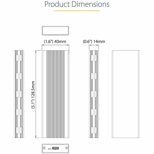 USB SATA M.2 NVME SSD ENCLOSURE USB C 3.1 PCIE SSD PORTABLE ADAPTER