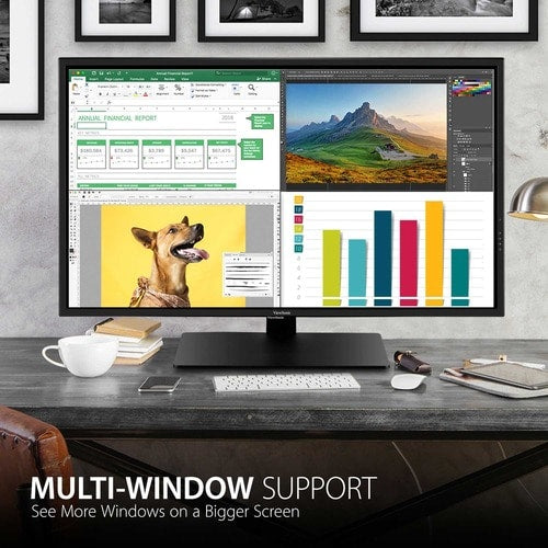 43IN 4K ULTRA HD MVA MONITOR HDMI DISPLAYPORT 3840 X 2160