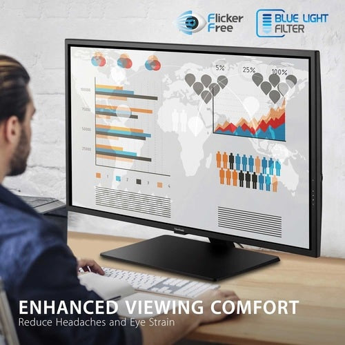 43IN 4K ULTRA HD MVA MONITOR HDMI DISPLAYPORT 3840 X 2160
