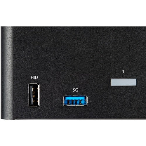 2 PORT DISPLAYPORT KVM SWITCH TRIPLE MONITOR DP 4K KVM SWITCH HUB