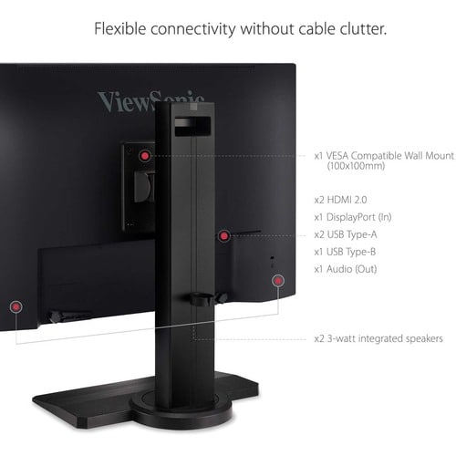 24IN 1MS 240HZ IPS GAMING MONITOR W/ AMD FREESYNC 1920X1080